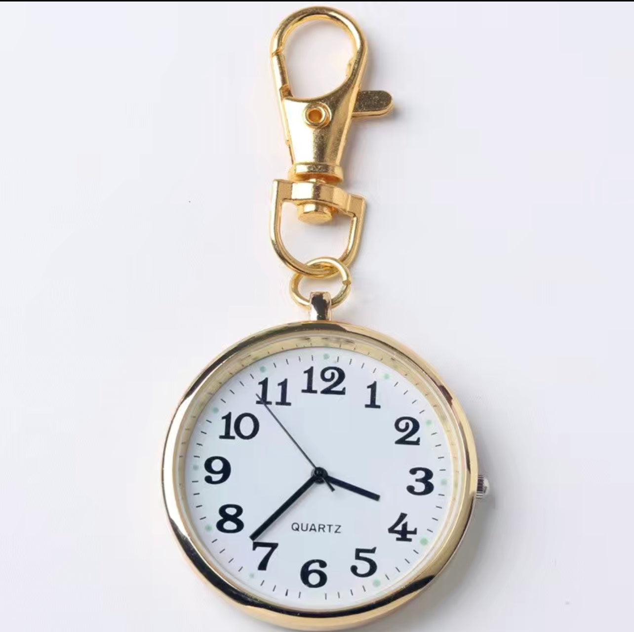 Stainless Steel lapel watch