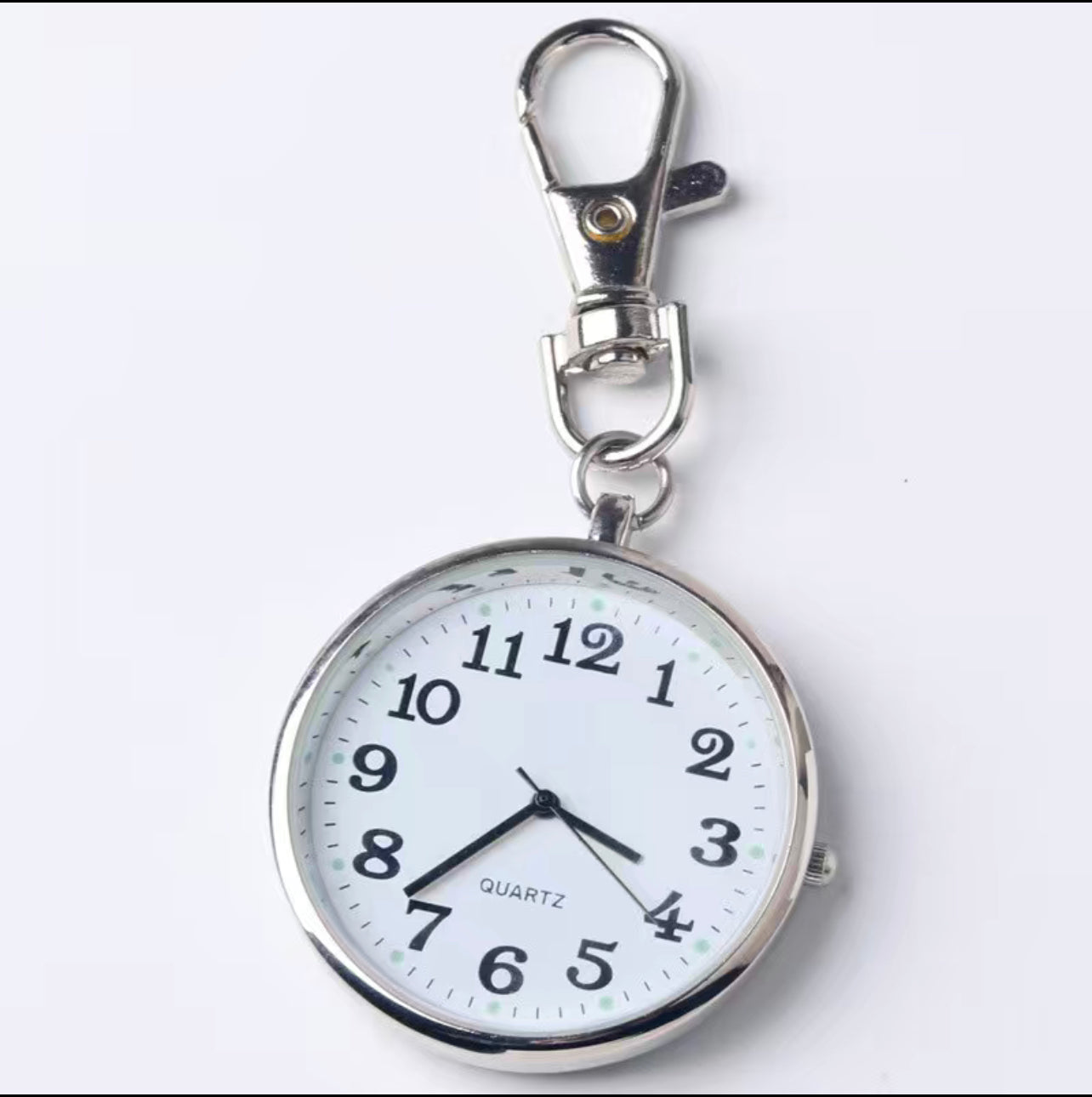 Stainless Steel lapel watch