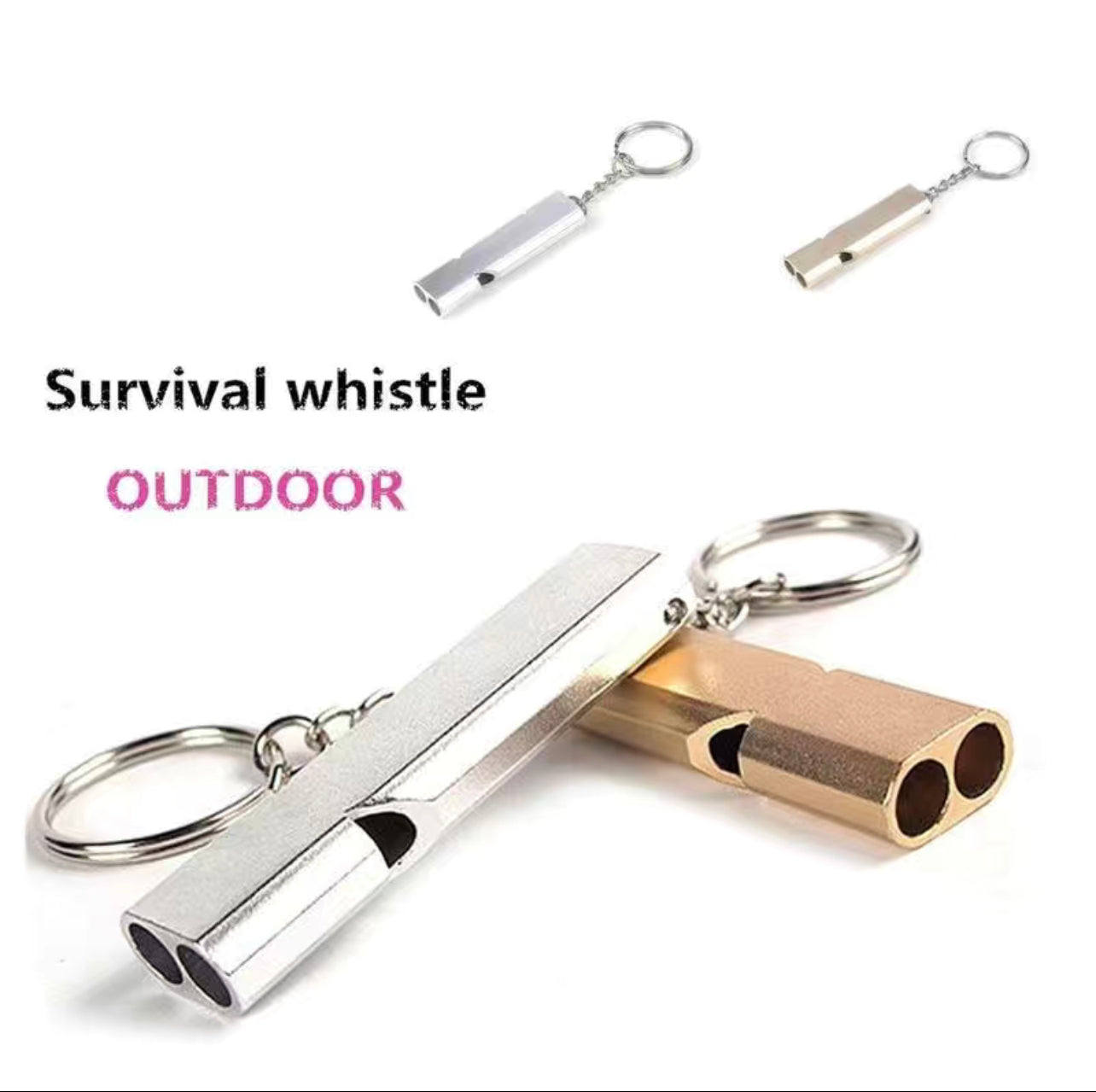 Dual whistle