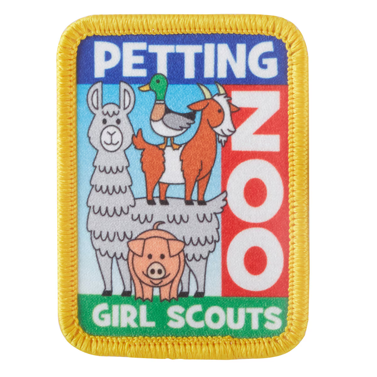 Girl Scouts Petting Zoo