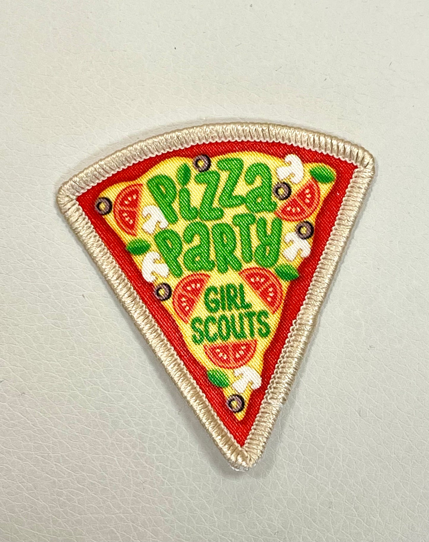 Pizza Party Slice Sew-On Patch