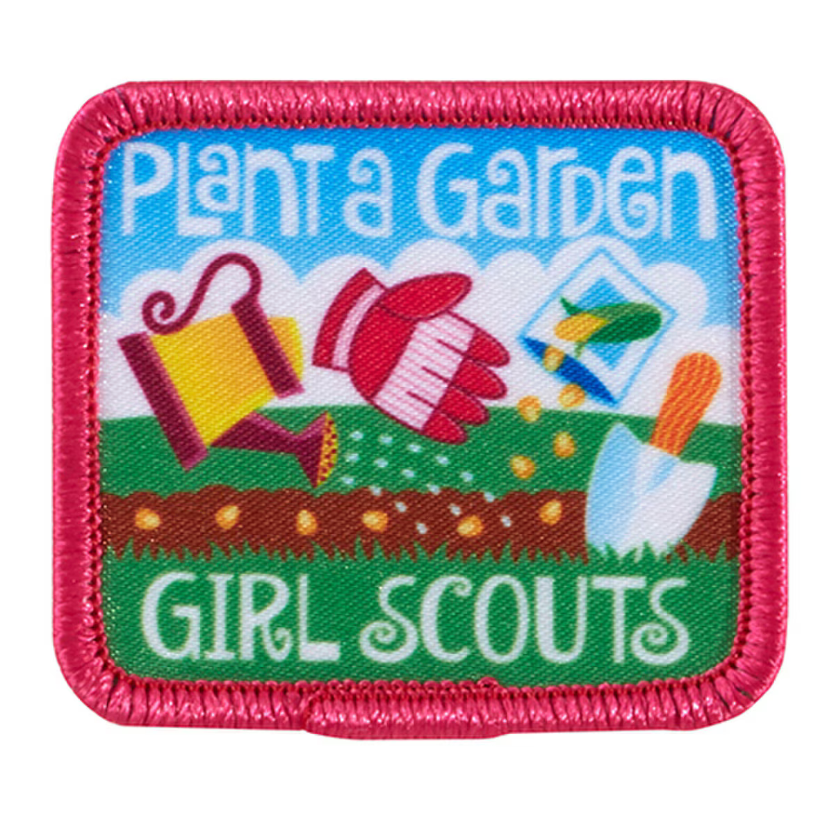 Plant A Garden Sew-On Patch