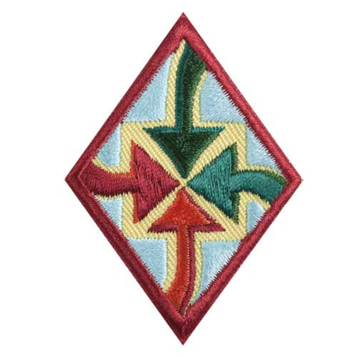 cadette finding common ground badge