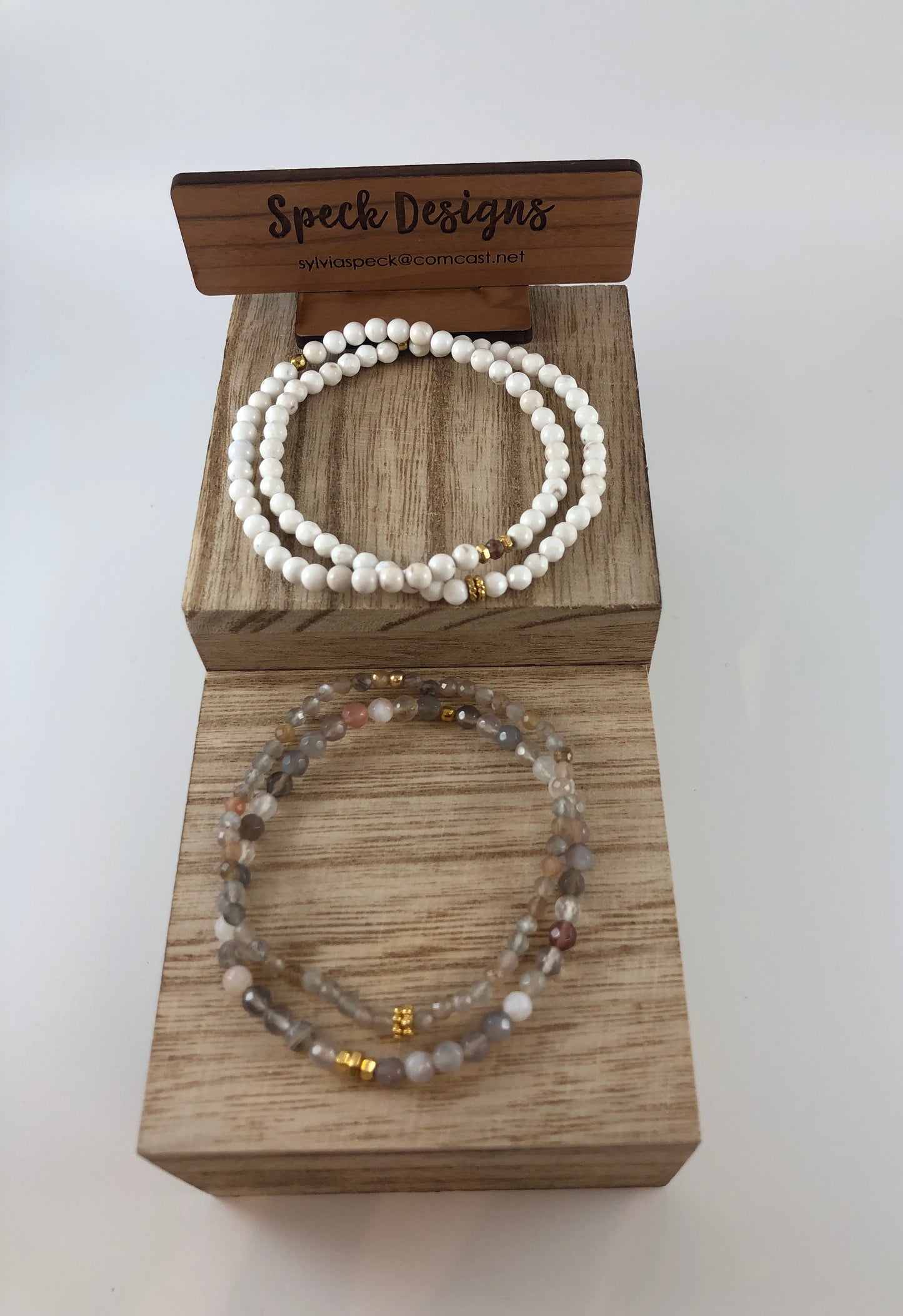 Natural stone bracelets