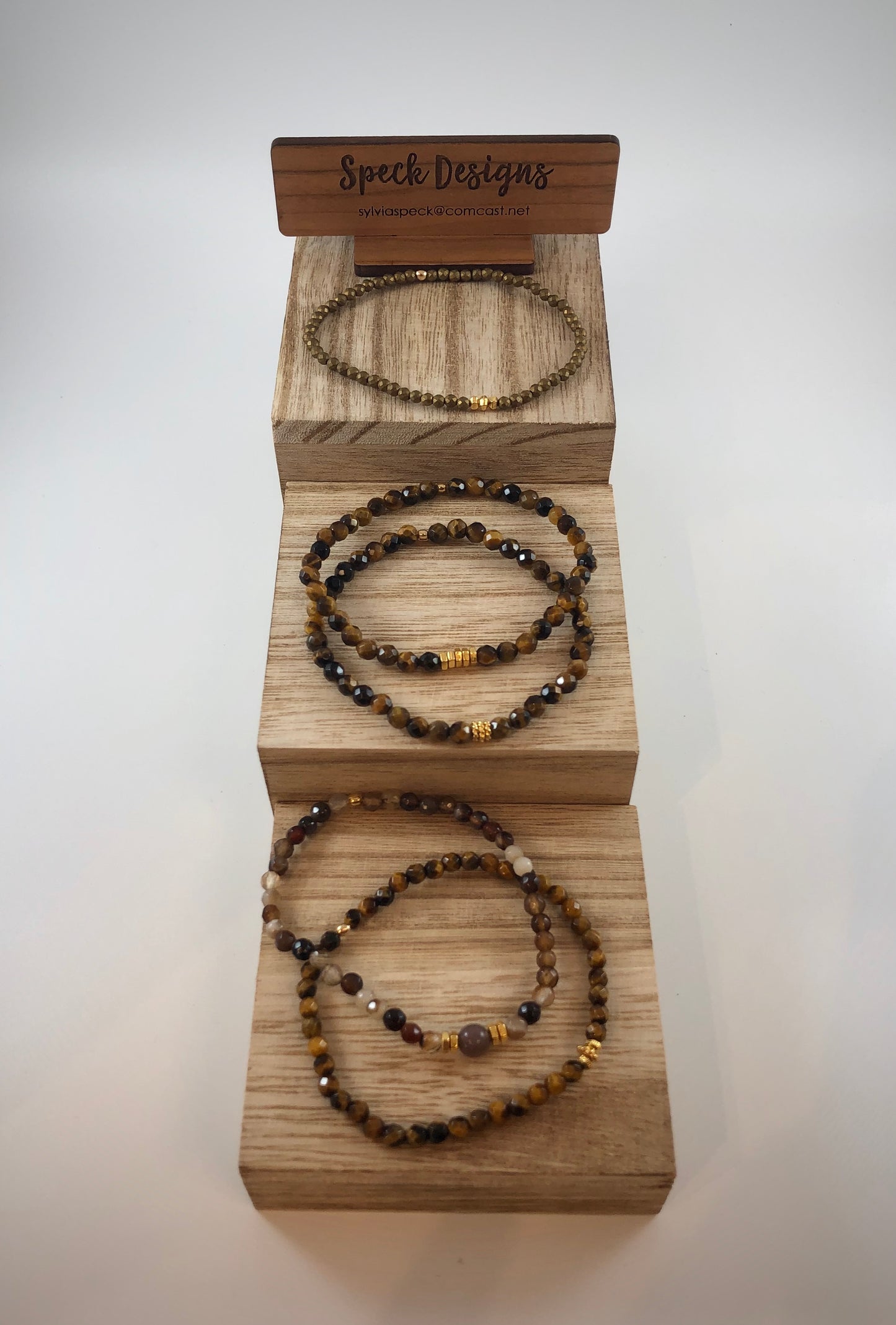 Natural stone bracelets