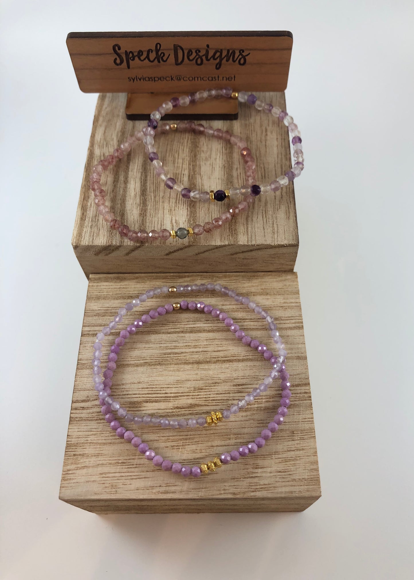 Natural stone bracelets