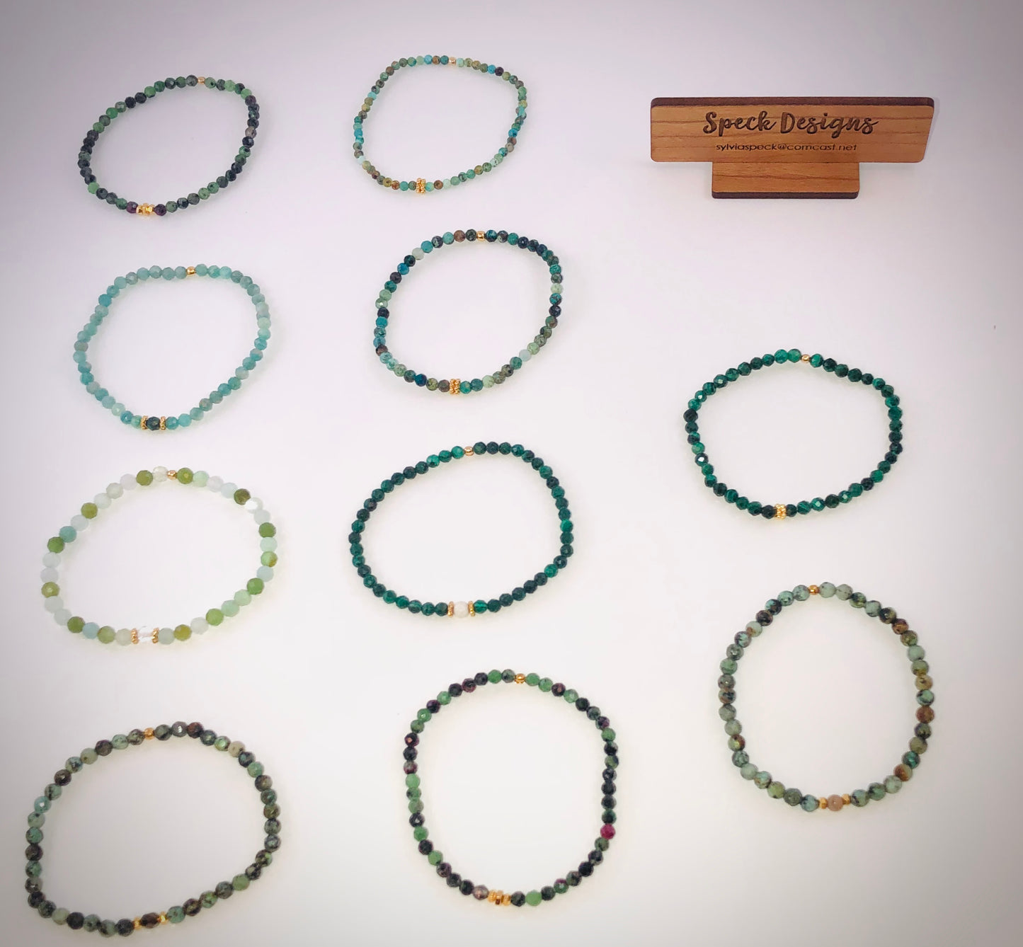 Natural stone bracelets