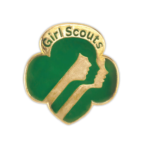 official girl scout membership pin