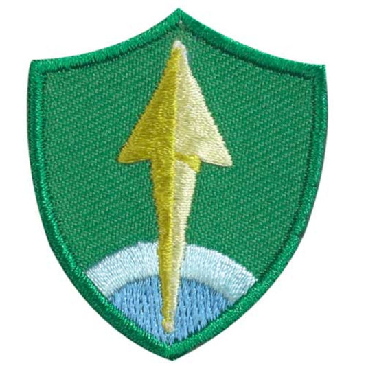 arrow troop crest