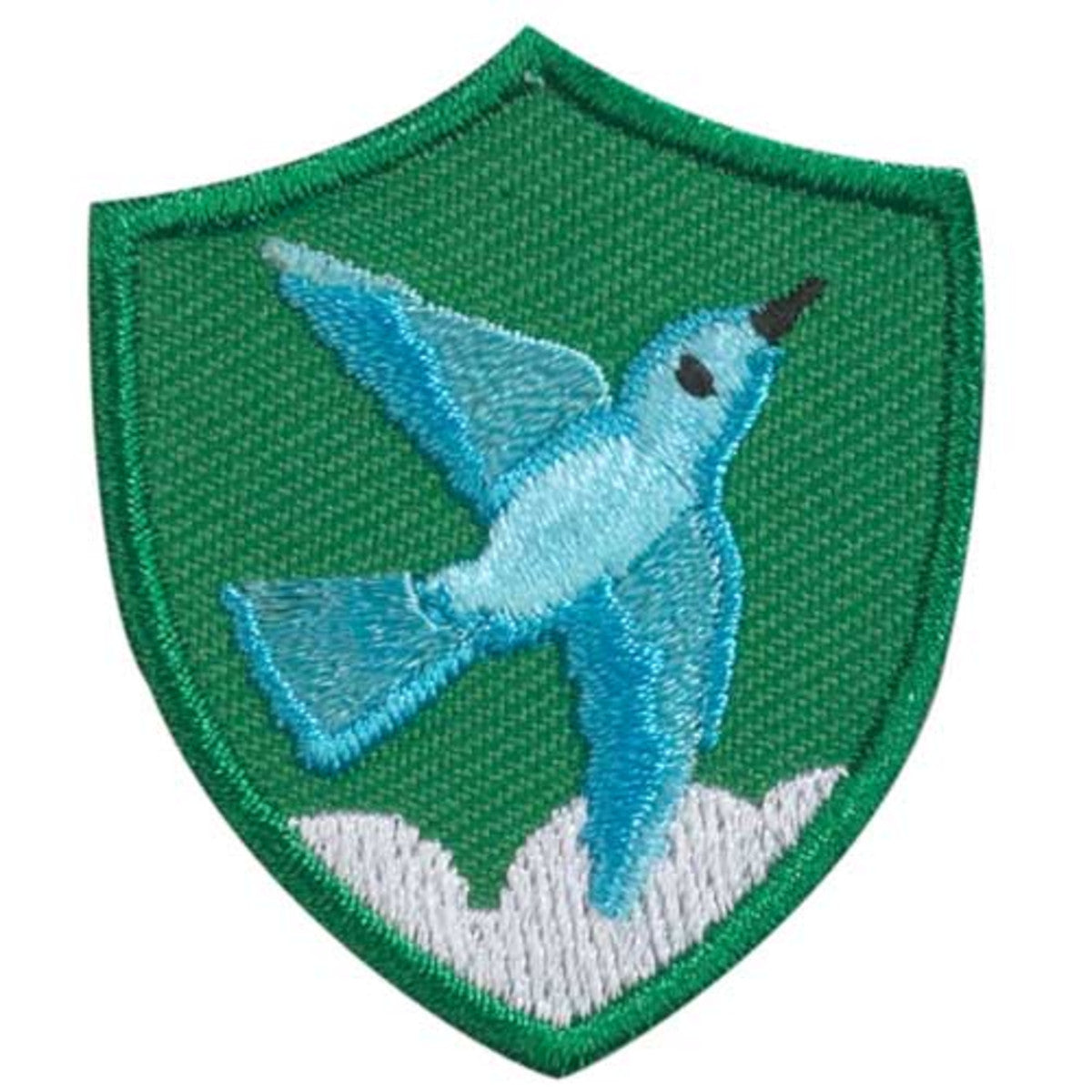 updated bluebird troop crest