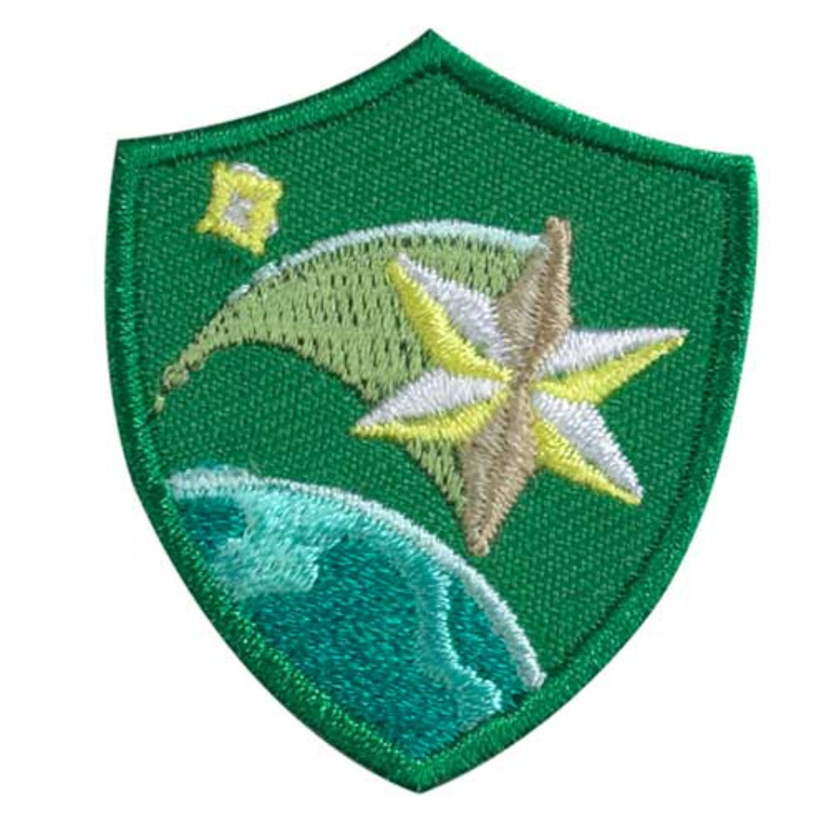 shooting star troop crest