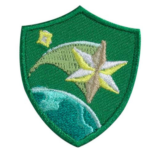 shooting star troop crest
