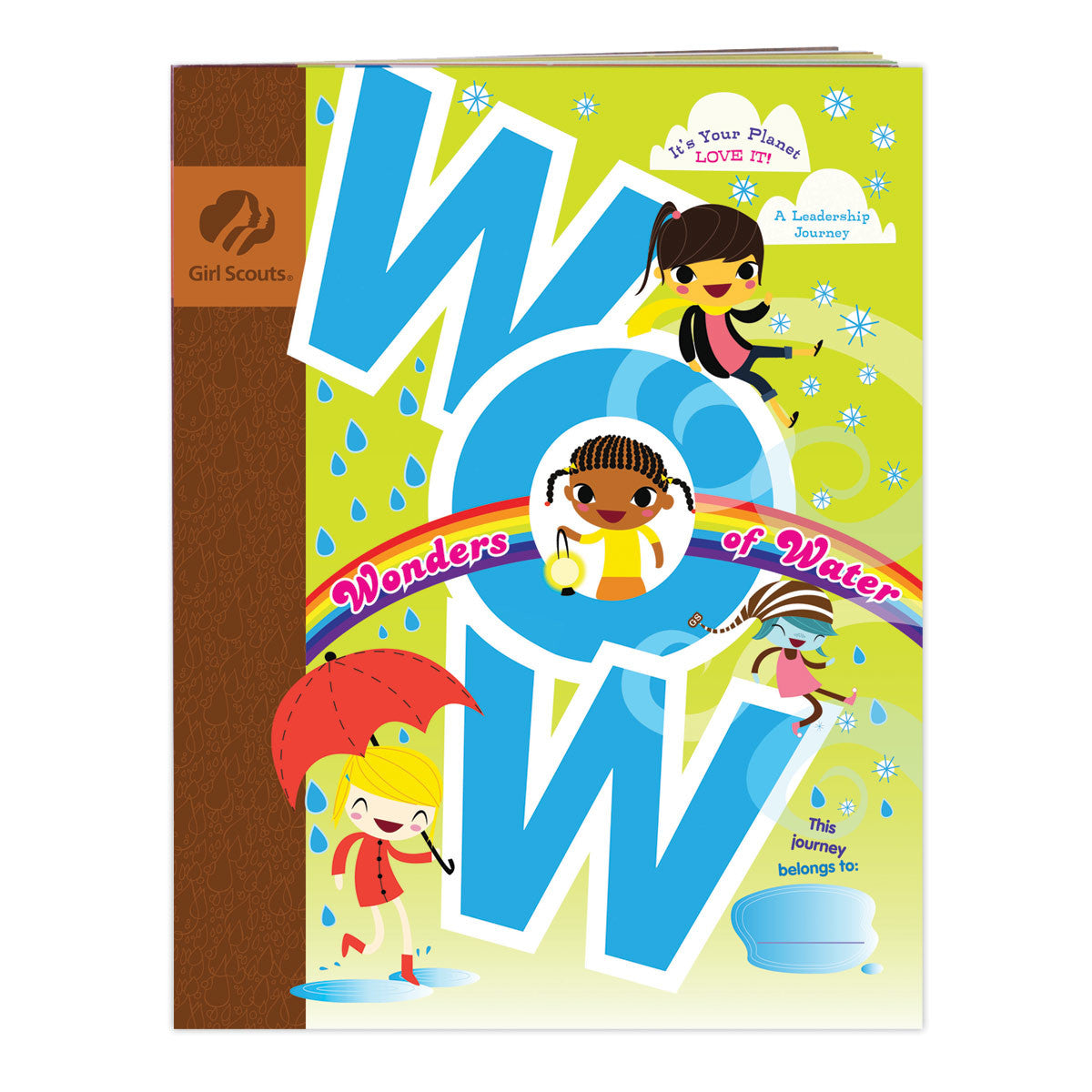 wow wonders of water brownie journey book