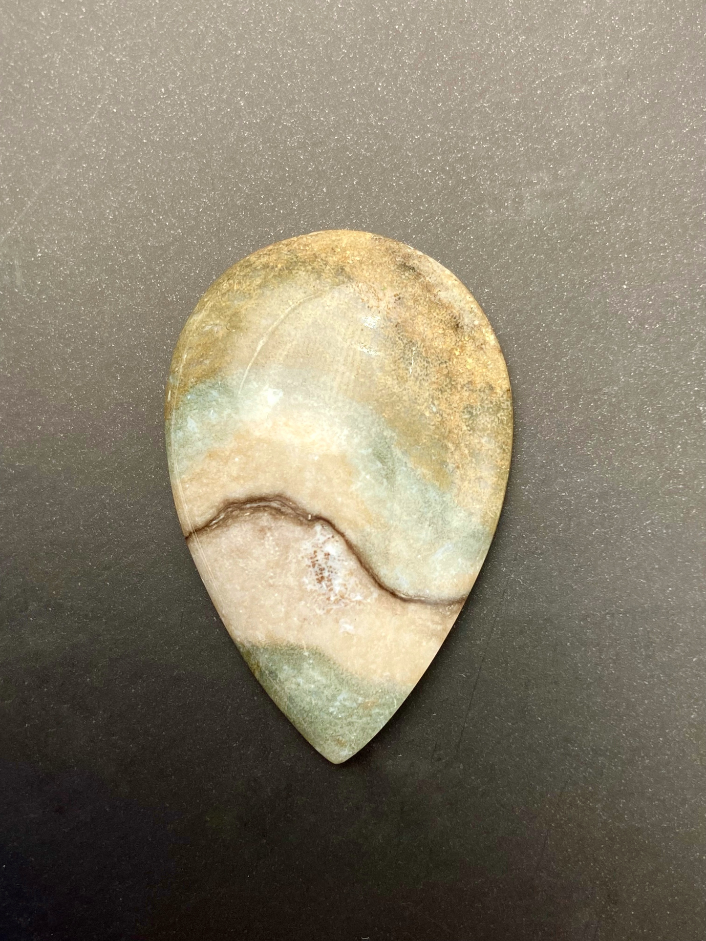 Natural Indonesia Moss Agate Stone