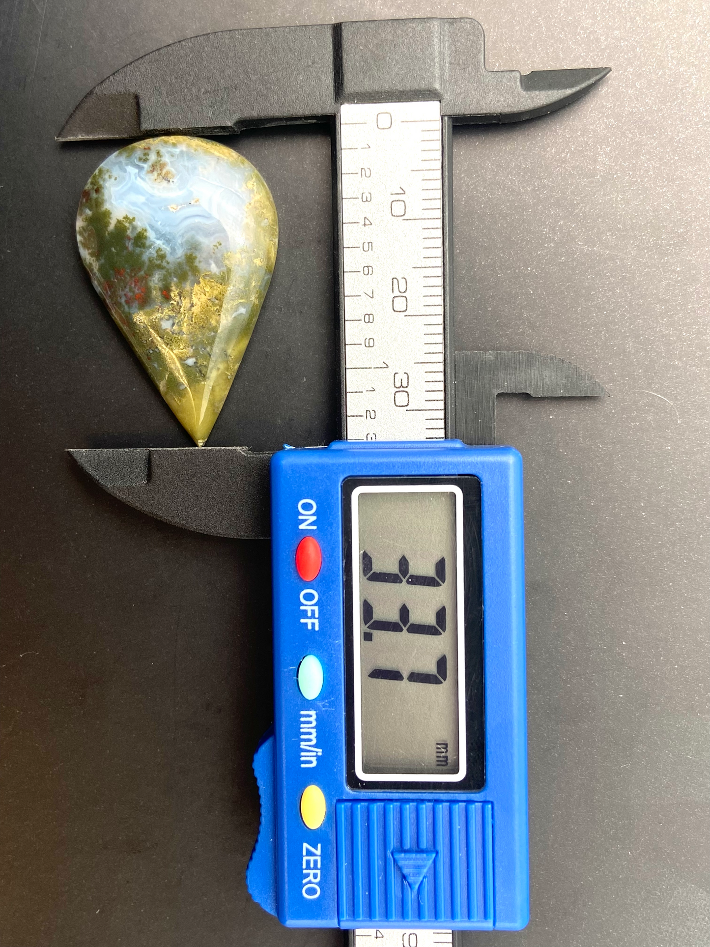 Natural Indonesia Moss Agate Stone