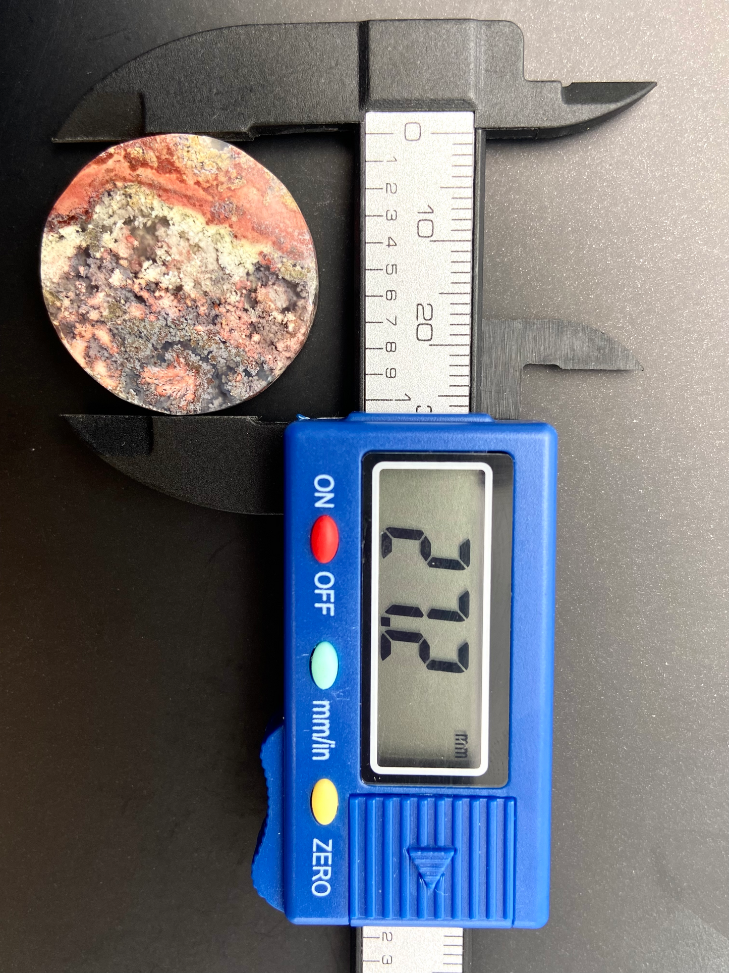 Natural Indonesia Moss Agate Stone