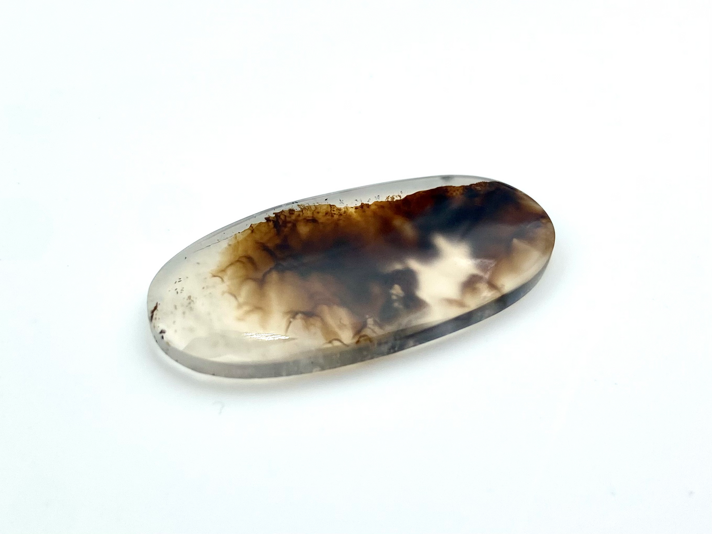 Natural Indonesia Dendrite Agate Stone