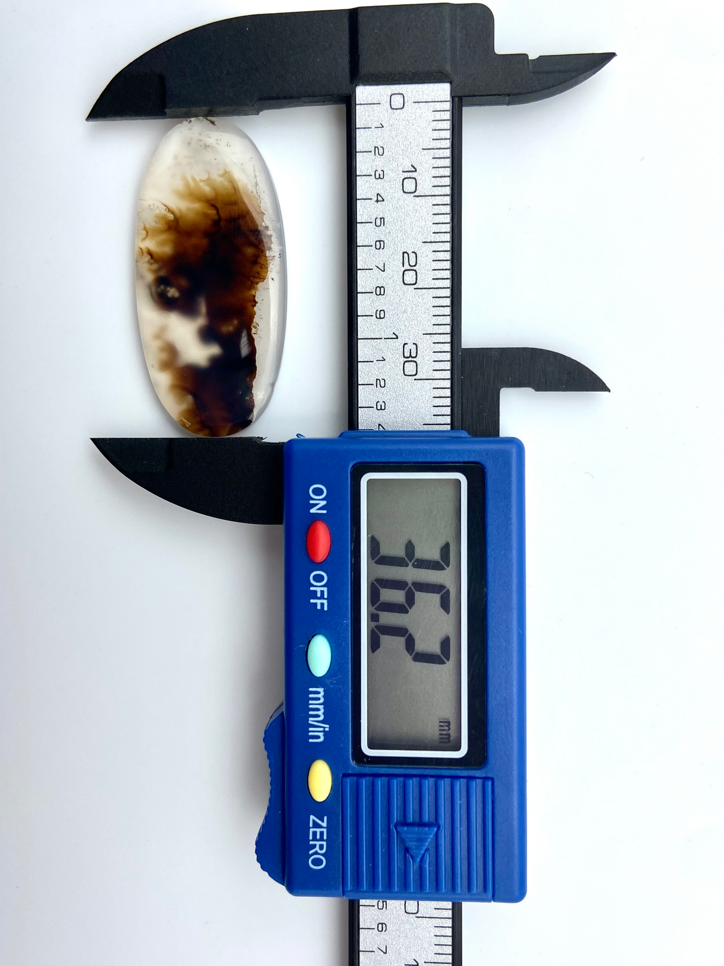 Natural Indonesia Dendrite Agate Stone