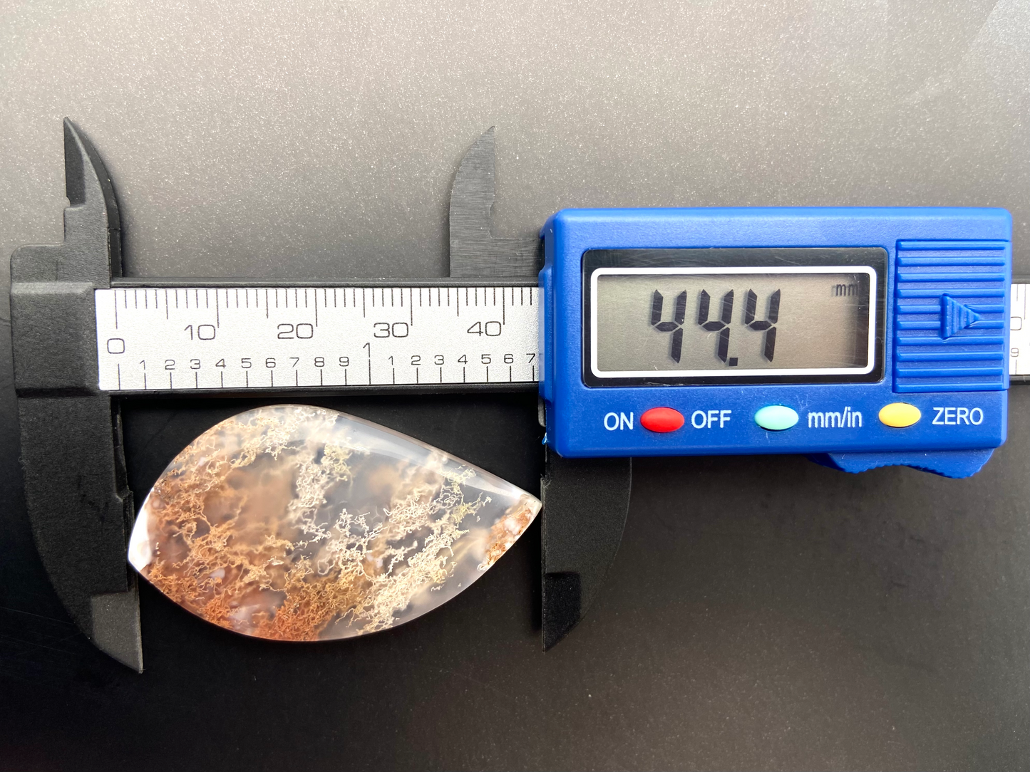 Natural Indonesia Moss Agate
