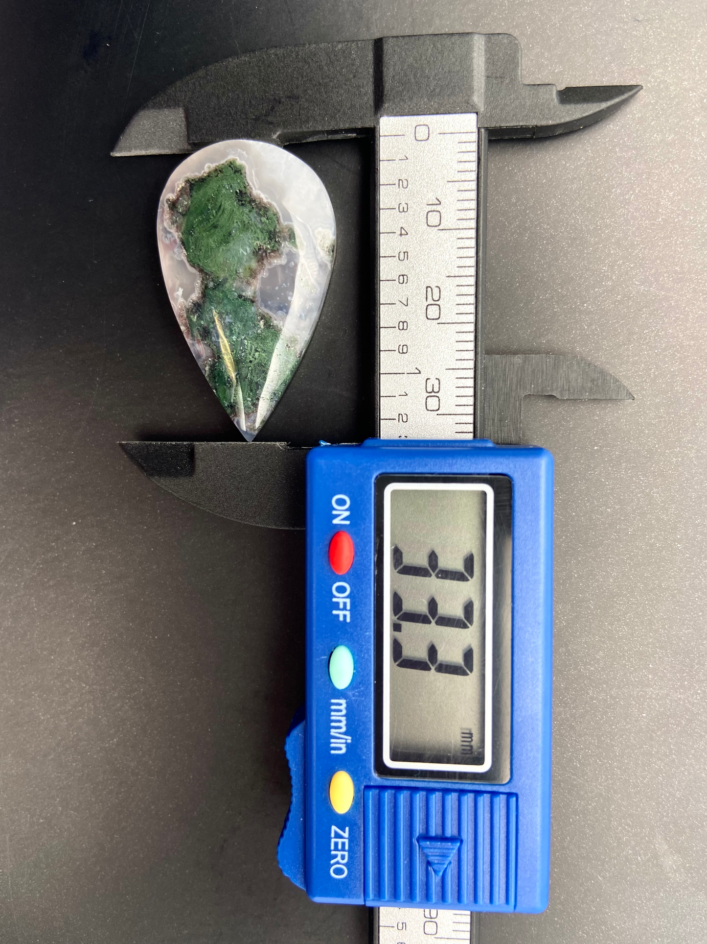 Natural Indonesia Moss Agate