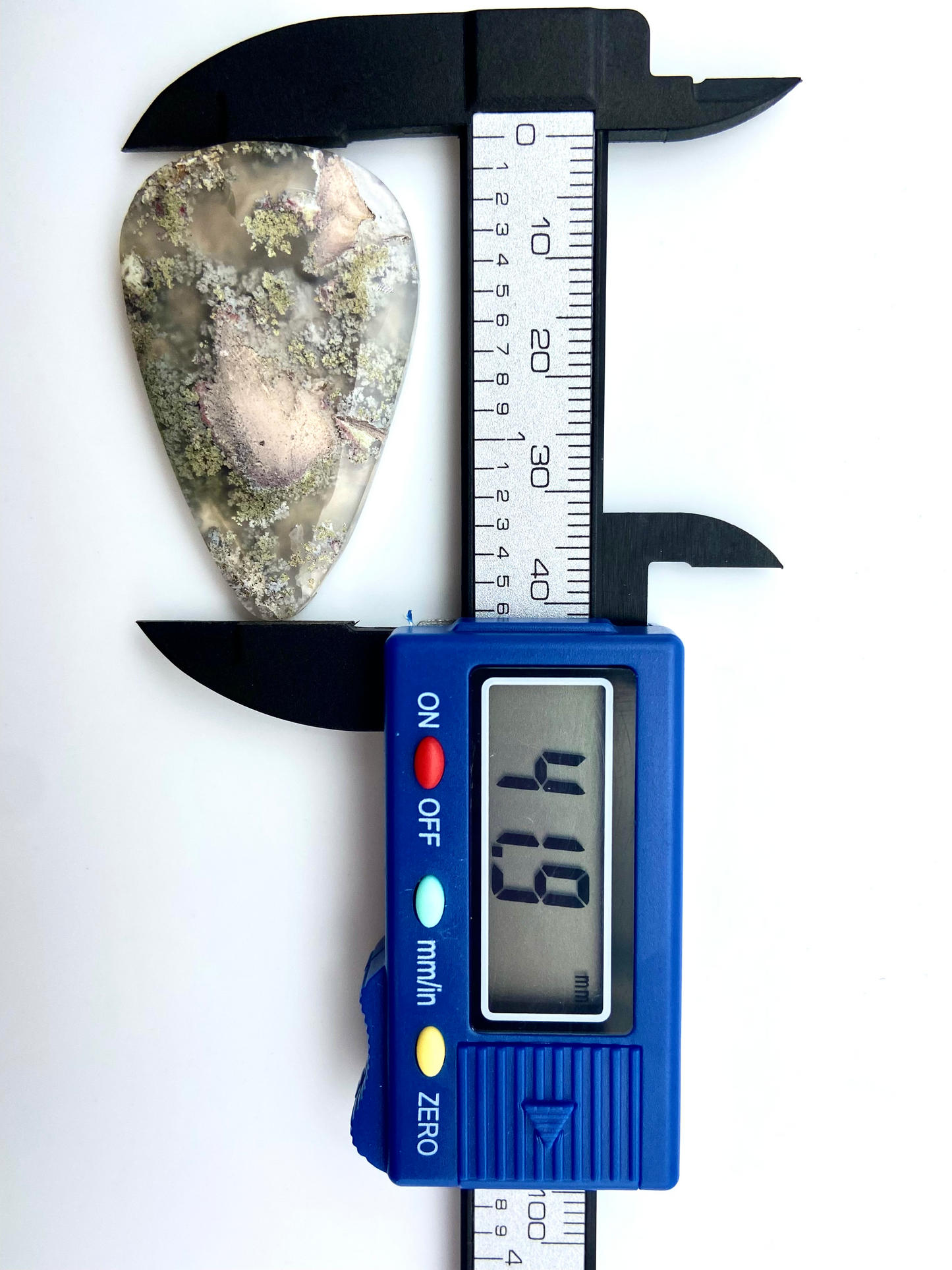 natural Indonesia Moss Agate