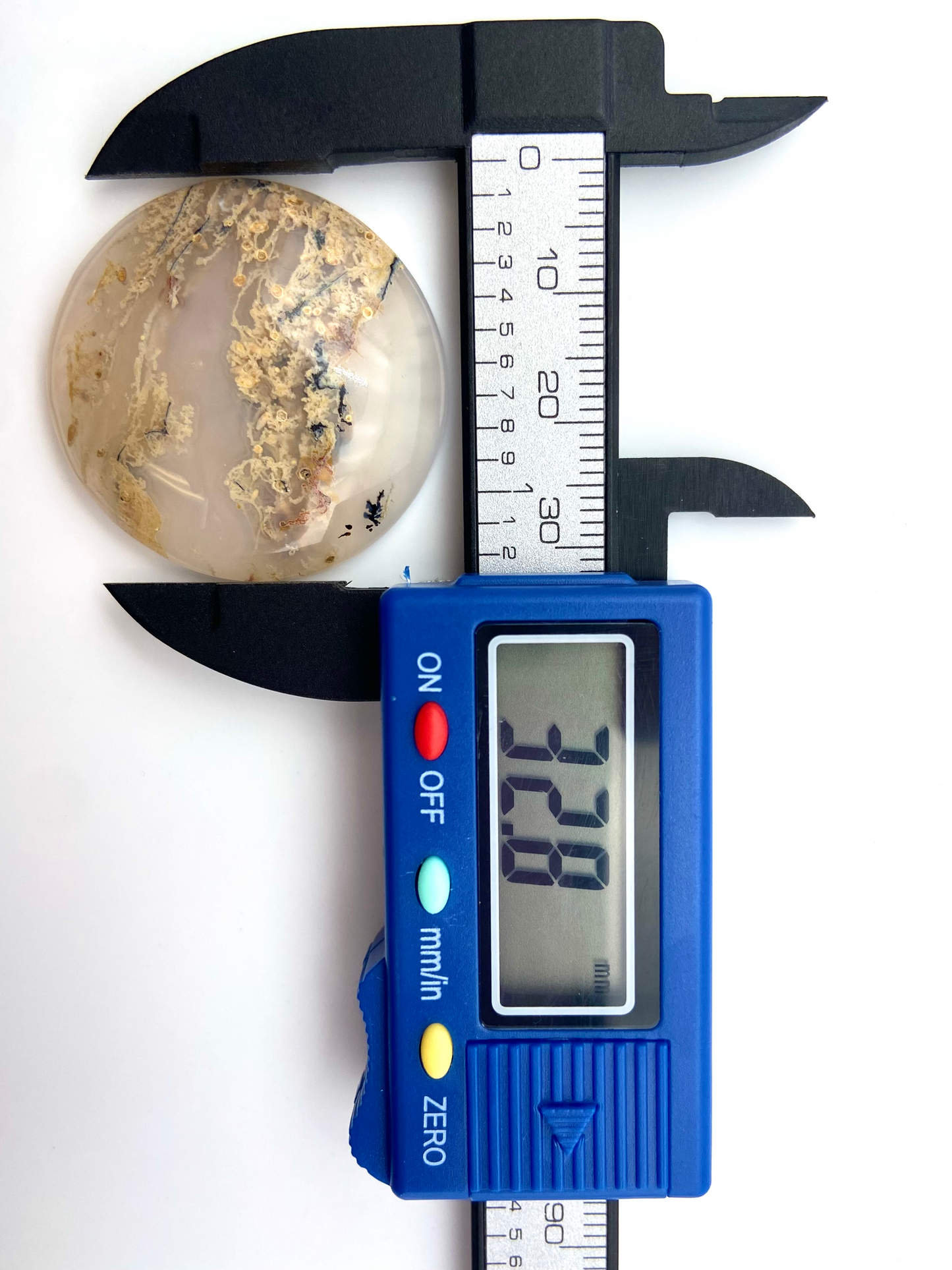 Natural Indonesia Dendrite Agate