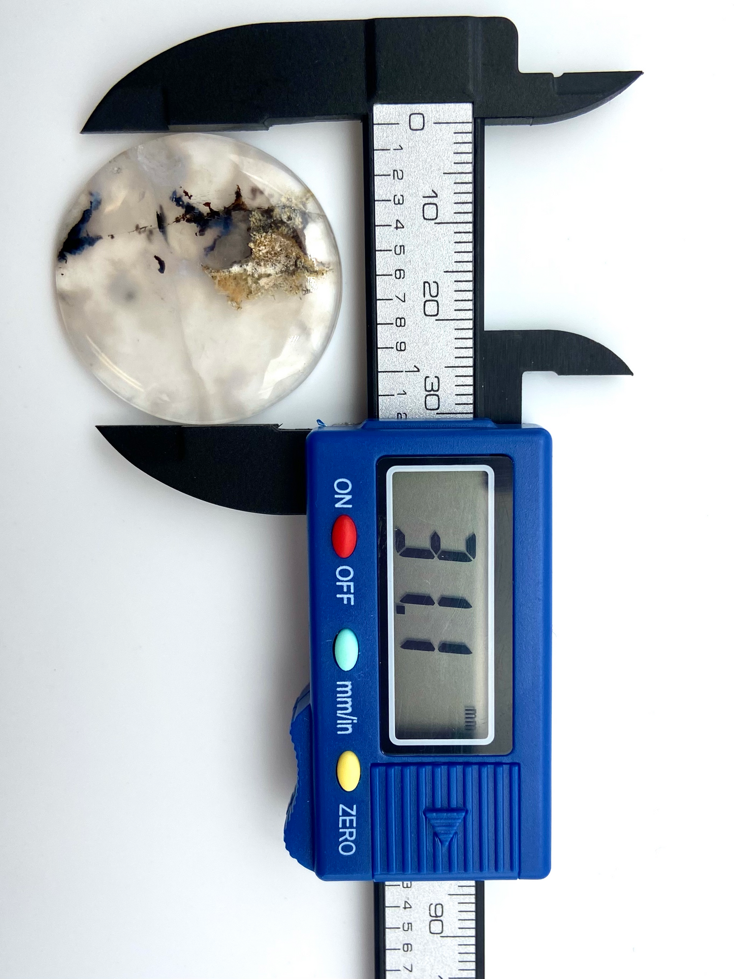 Natural Indonesia Dendrite agate