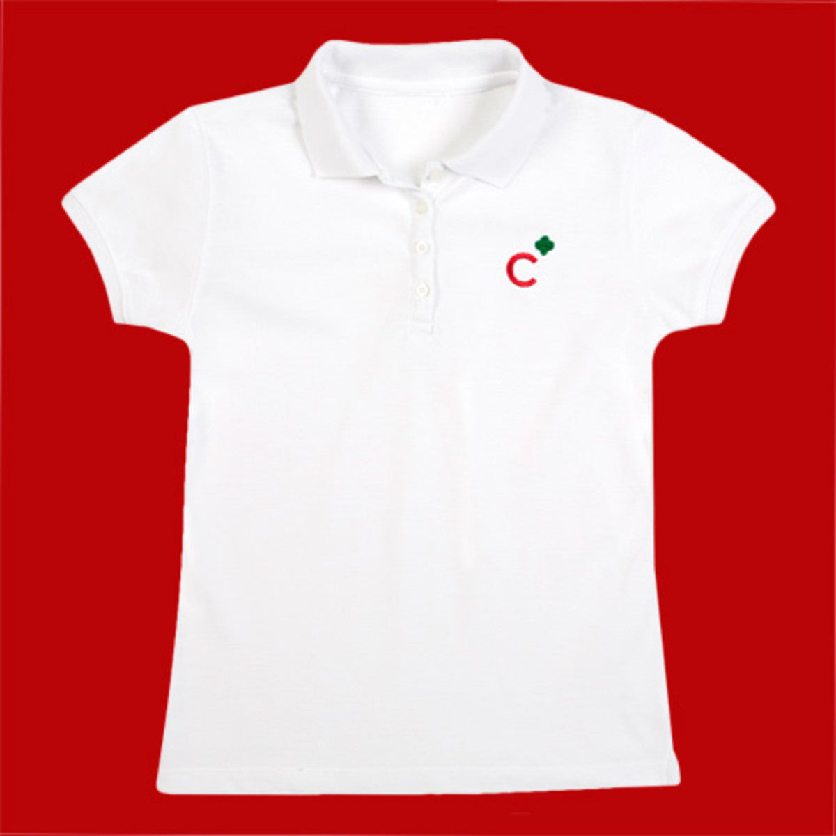 girl scout polo shirt