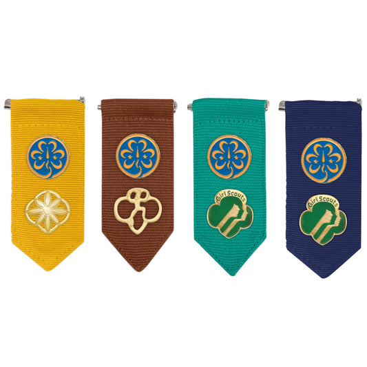 girl scouts daisy insignia tab