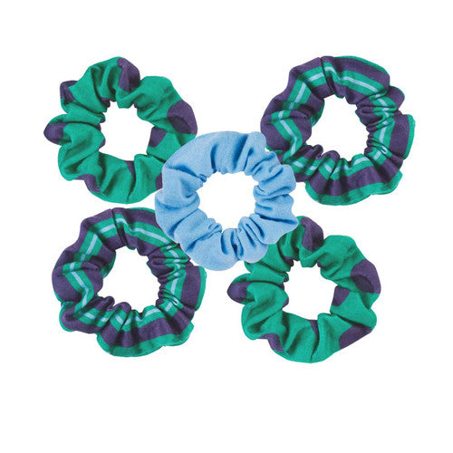 junior hair scrunchie set