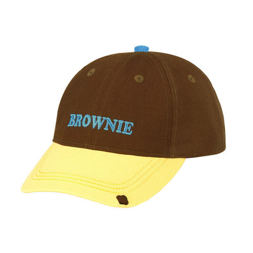 brownie baseball hat