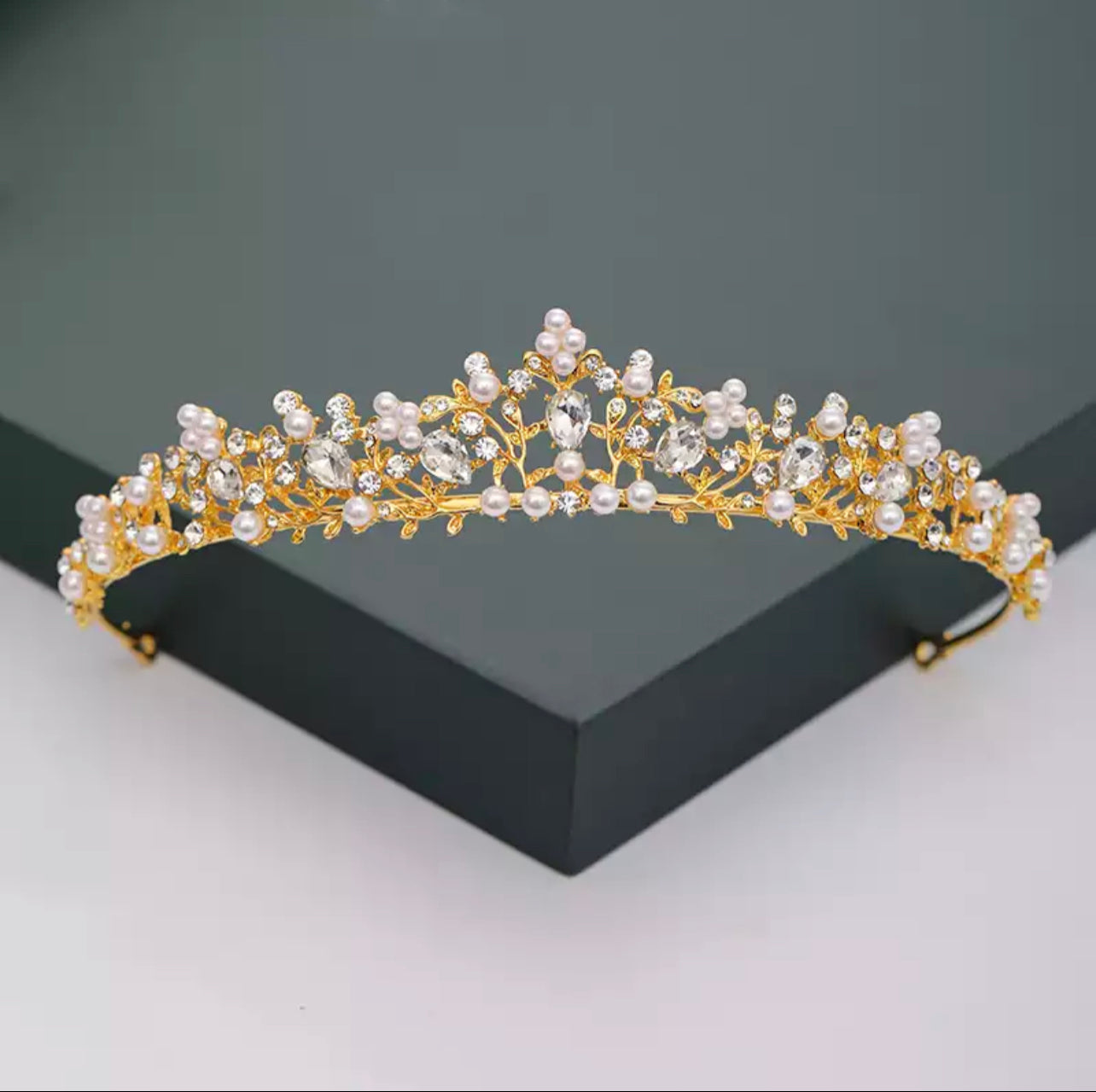 Rhinestone Tiara