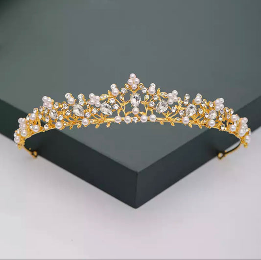 Rhinestone Tiara