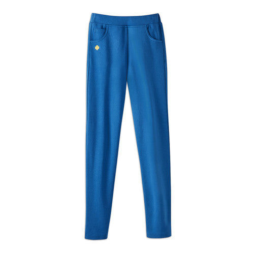 girl scouts daisy slim knit pants
