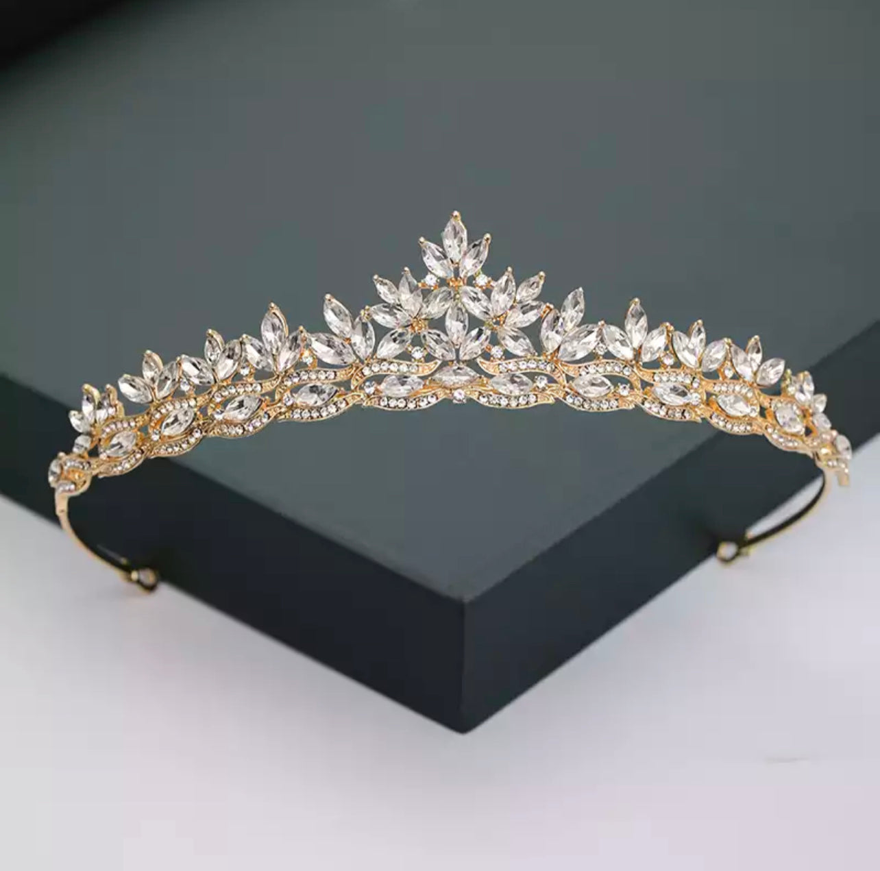 Rhinestone Tiara