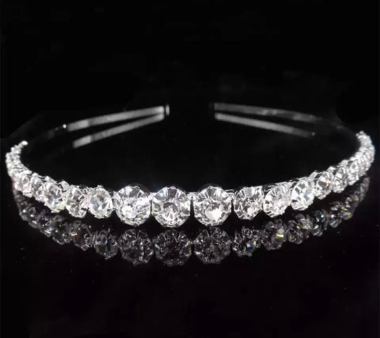 Rhinestone head band