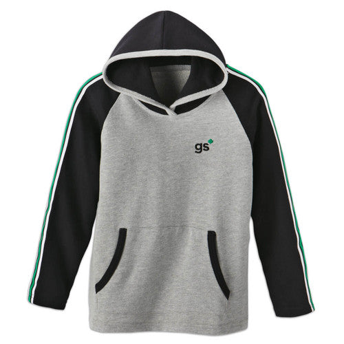 racing stripe hoodie