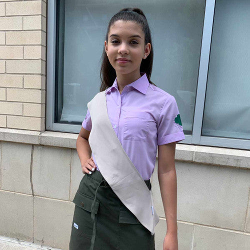 official cadette senior ambassador pocket sash