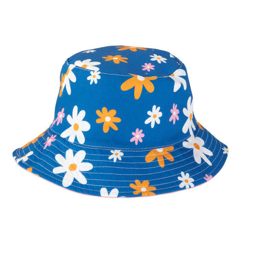 daisy reversible bucket hat