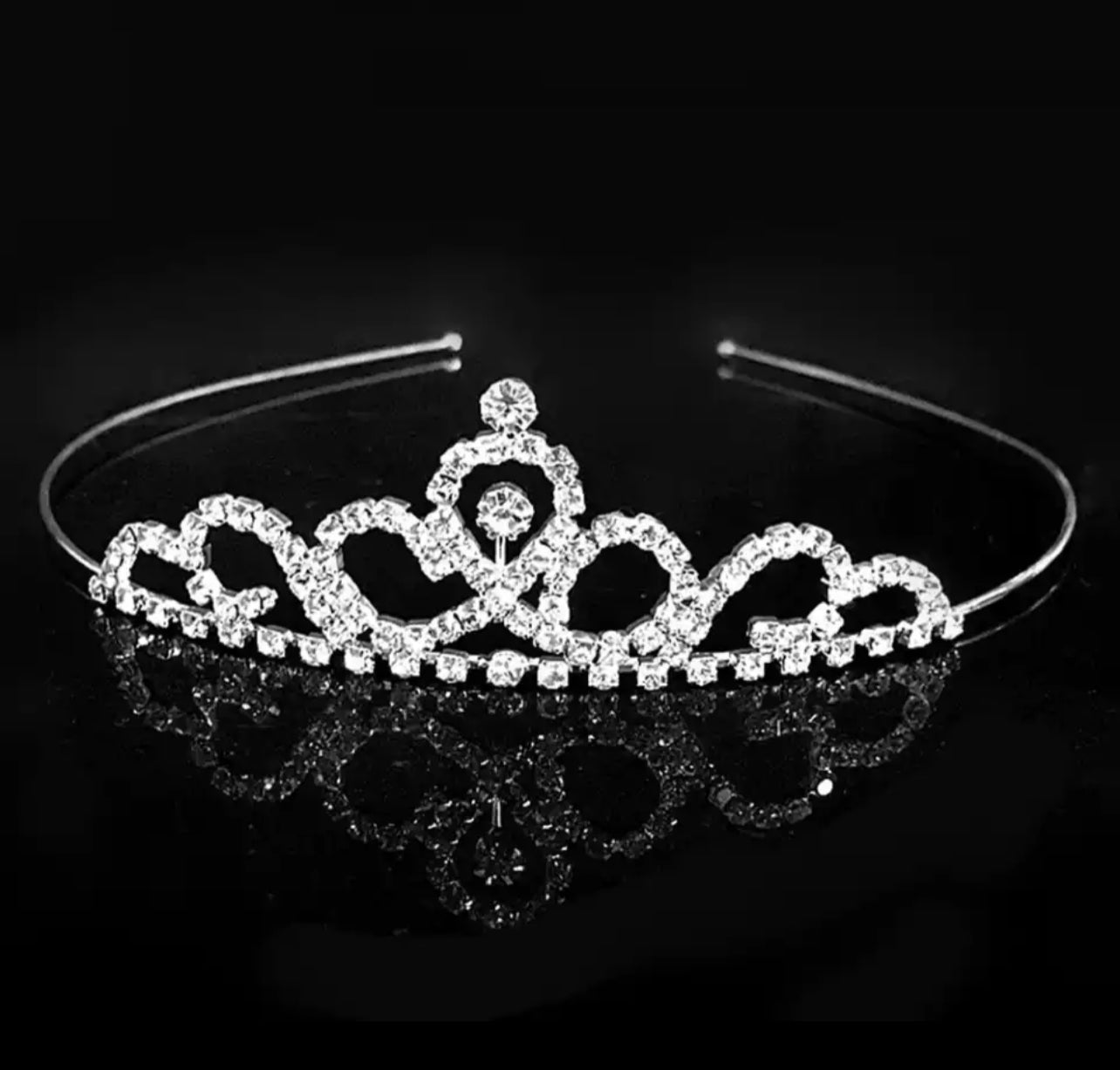 Rhinestone Tiara