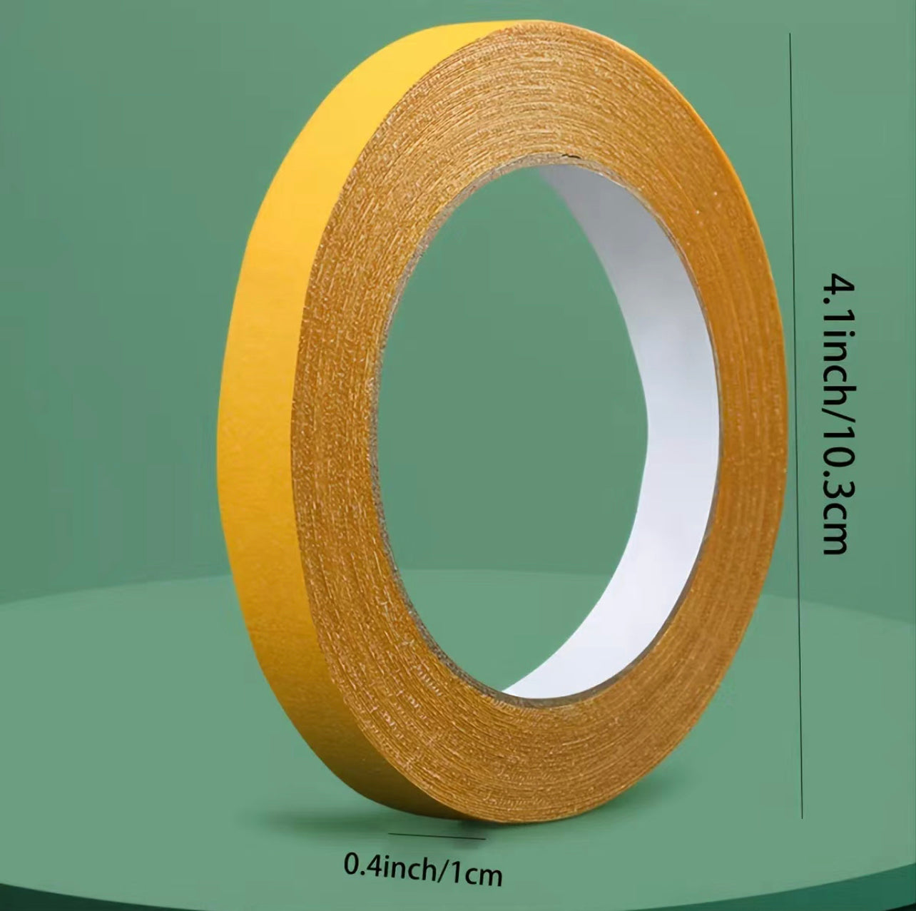 double side tape for cloth base