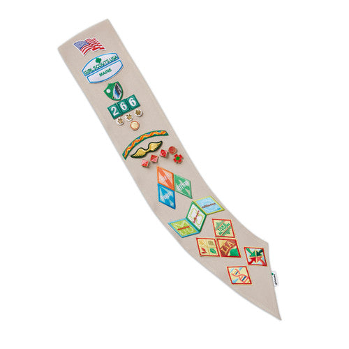 official cadette senior ambassador pocket sash