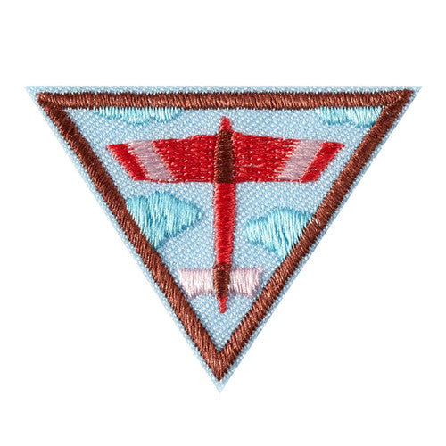 brownie fling flyer design challenge badge