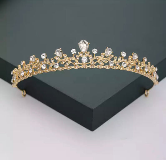 Rhinestone Tiara