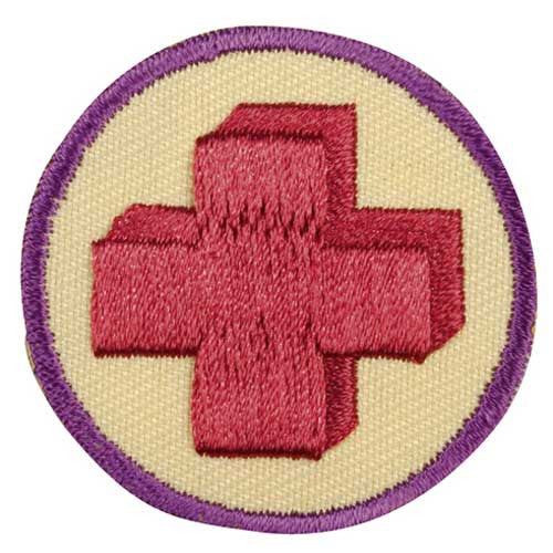 junior first aid badge
