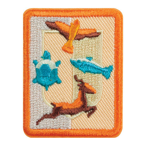 senior voice for animals badge