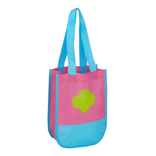 mini trefoil tote
