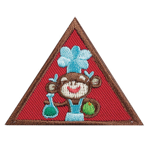 brownie home scientist badge