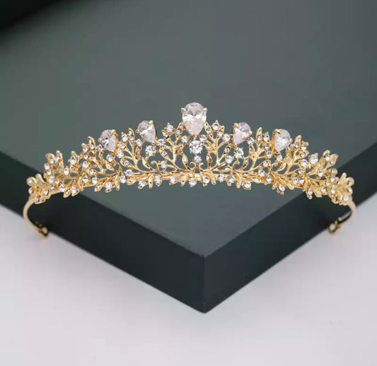 Rhinestone Tiara