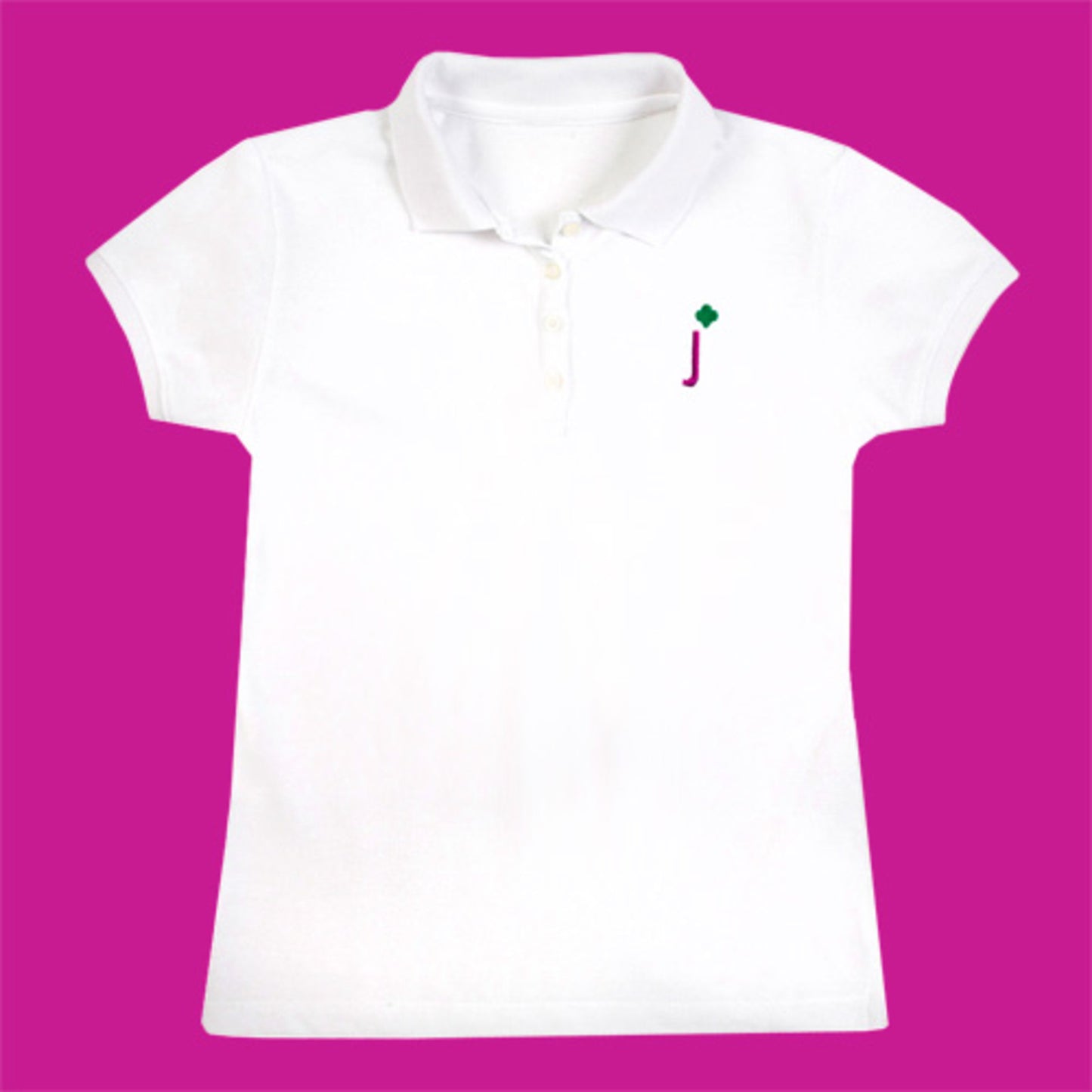 girl scout polo shirt
